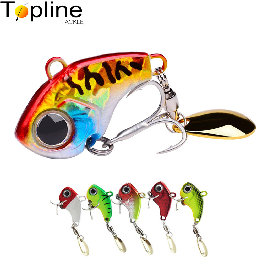 Fishing Lure Spinnerbait - ToplineTackle テールスピナー釣りルアー 5 グラム 7 グラム