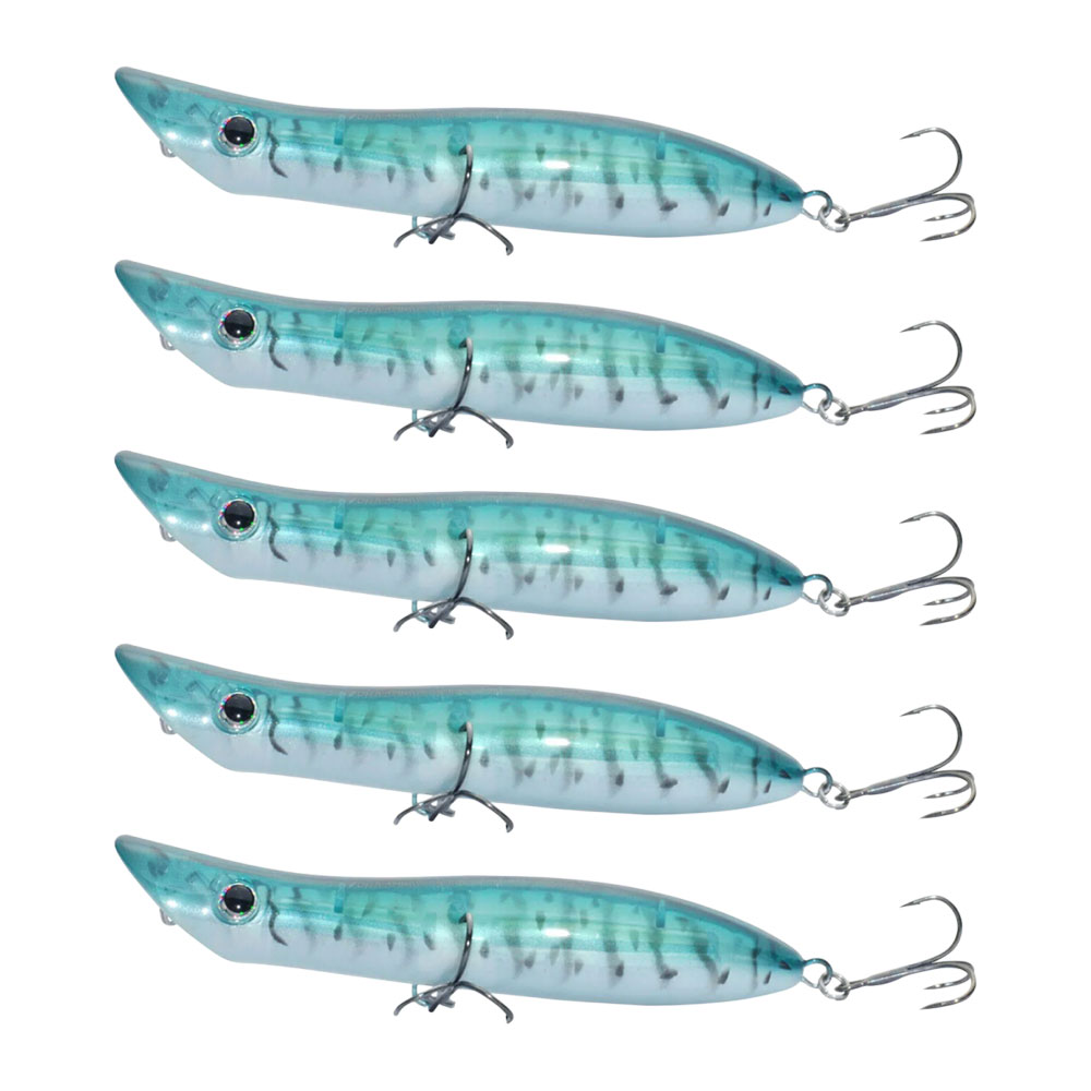 Fishing Lure Topwater - アフィッシュルアー シンキングポッパー ルアー 110mm 38g ポッパー