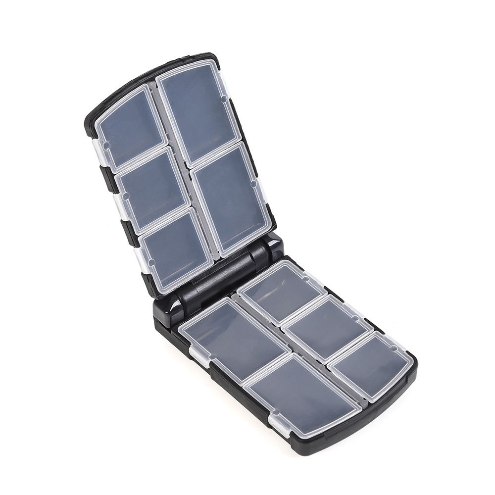 Fishing Lure Box - 新しい防水コンテナ釣り道具箱フック餌収納ボックス釣り道具釣りルアータックル