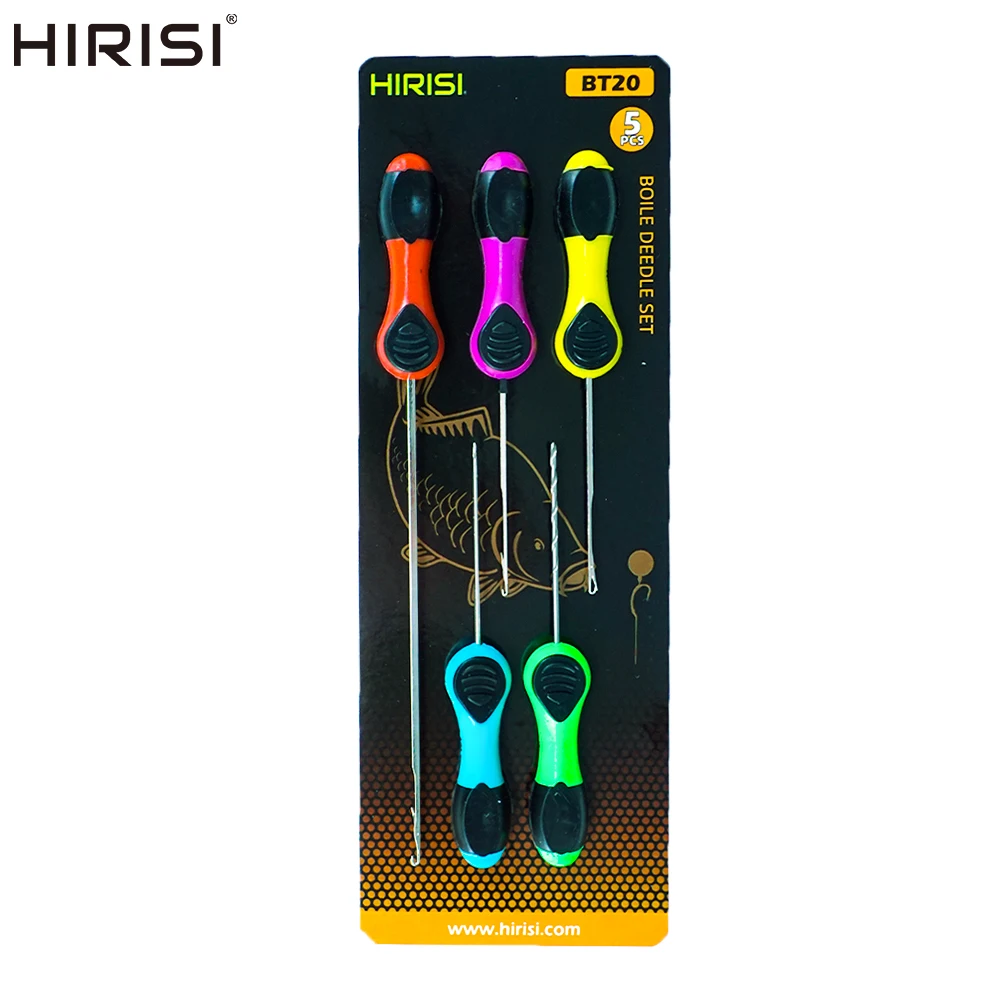 Fishing Lure Making Kit - 5x 鯉釣りツール餌針セットポップアップボイリーリグ BT20 鯉フックリグ作成ツールアクセサリー