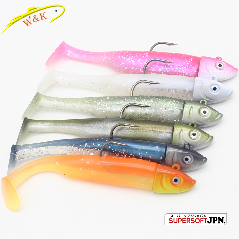 Fishing Lure Buzzbait - 2セット入り海水釣り用ルアー、30g 11.5cmパドルテールソフトルアー、ロックフィッシュ、マグロ、ヒラメ、大魚用、釣りルアーチップス