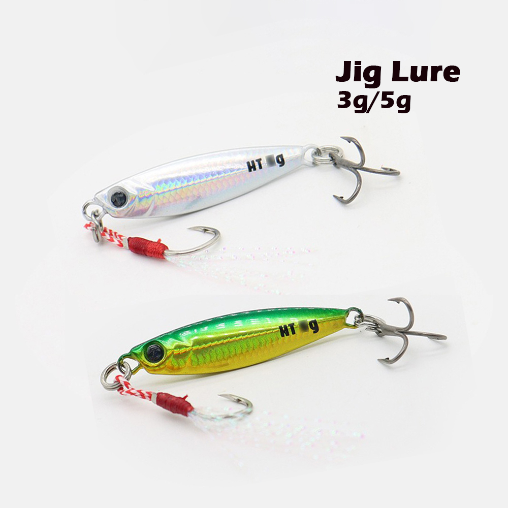 Fishing Lure Swimbait - ジグルアー ジギング釣りルアー 3g 5g キャスティングスイムベイト 小魚用