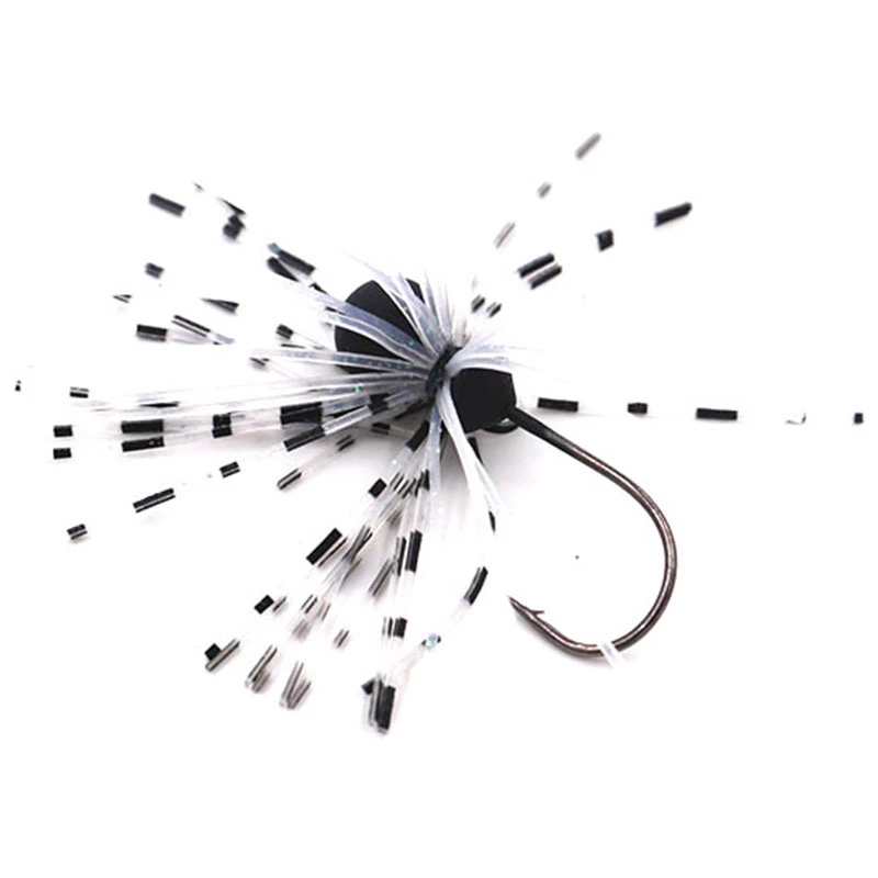 1 個 3.5 グラム 5.2 グラムシリコーンジグヘッドフ - Fishing Lure Soft Plastic のレビューと価格