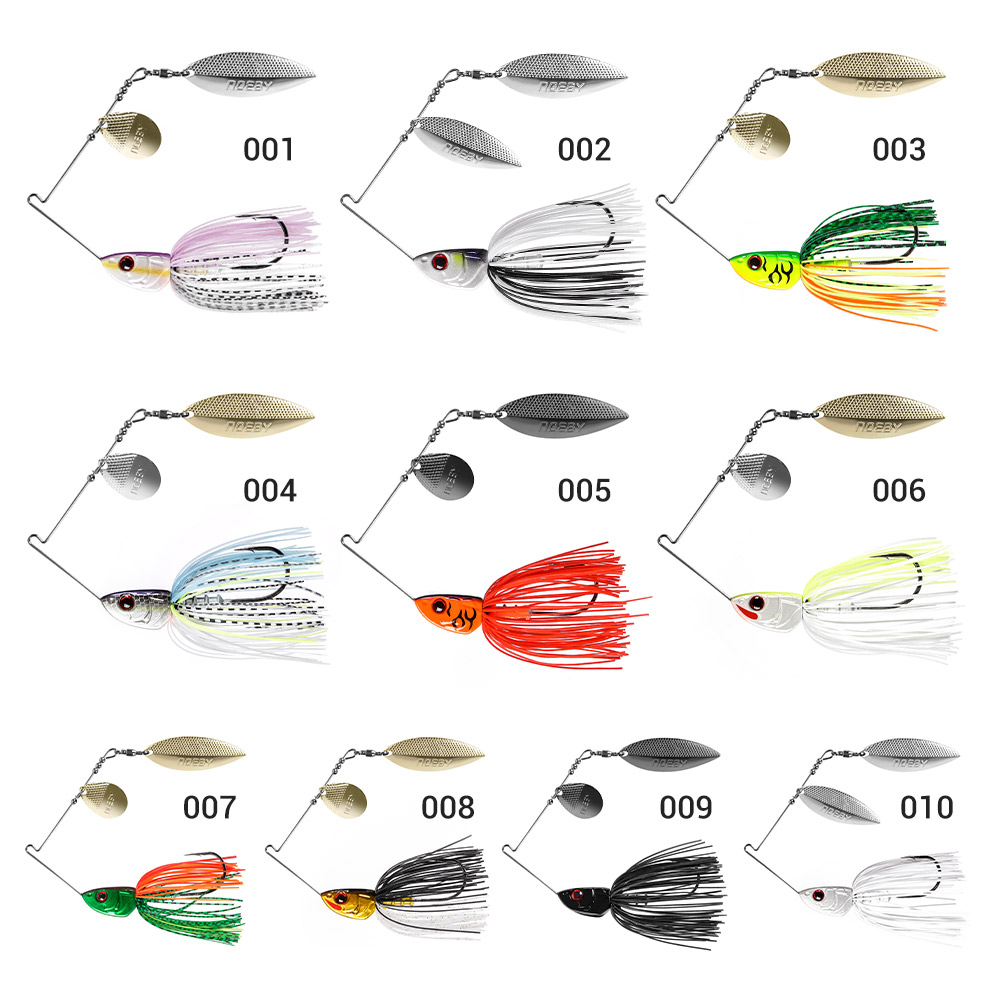 Noby-スピナーベイト10.5g,14g,21g,28g, - Fishing Lure Swimbait のレビューと価格