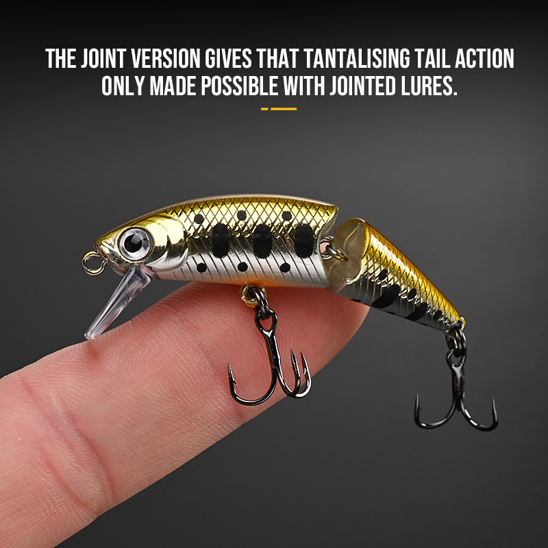 BLUX DR.ミノー ジョイント 50S スイムベイト 5 - Fishing Lure Spinnerbait のレビューと価格