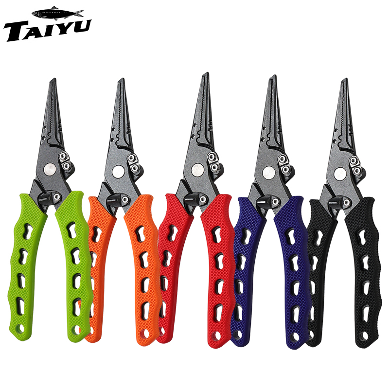 TAIYU 5色ステンレス鋼ルアープライヤー釣り用プライヤー - Fishing Lure Accessories のレビューと価格