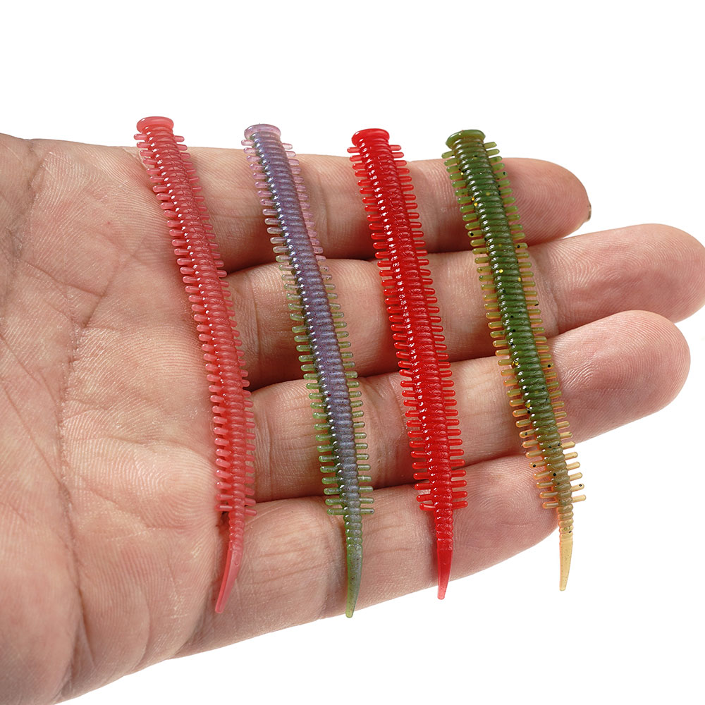 SUNMILE 10個入りサンドワームルアー 8.2cm ソ - Fishing Lure Soft Plastic のレビューと価格