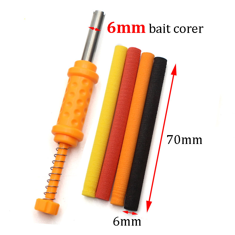 6ミリメートル/8ミリメートル鯉釣りツールキット鯉餌コアラツ - Fishing Lure Making Kit のレビューと価格