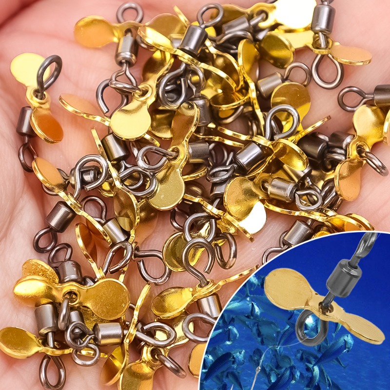 プラグキャスティング釣りプロペラブレードターボプロペラスピナ - Fishing Lure Spinnerbait のレビューと価格