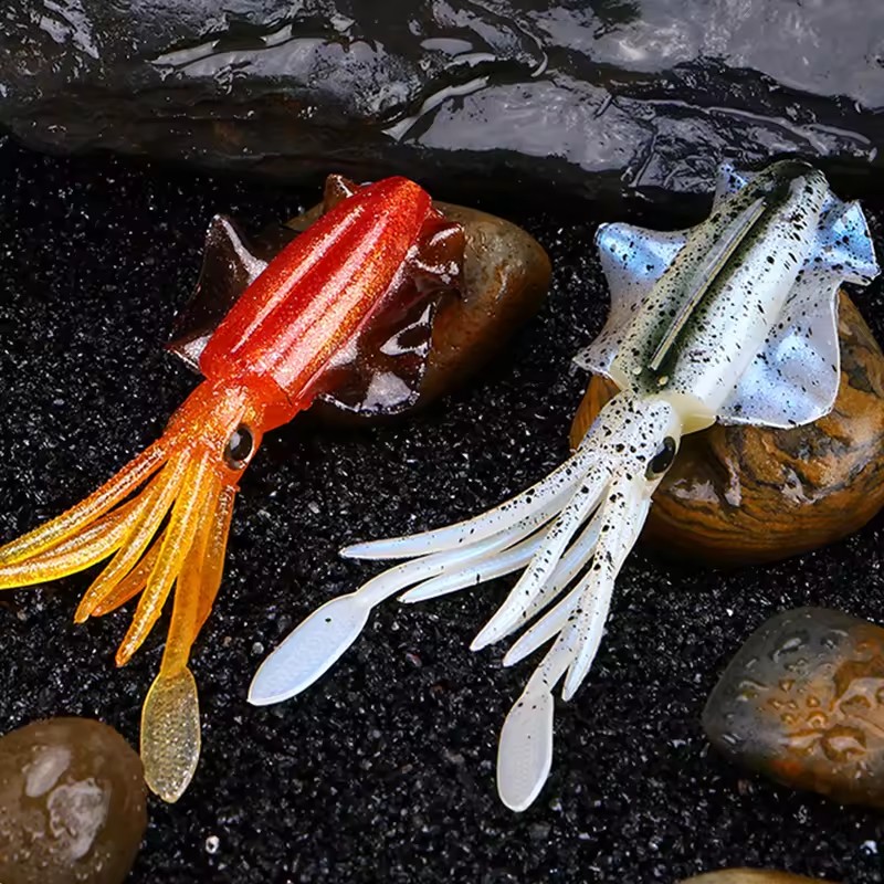 WEIHE（5個入り）7cm/2g 10.5cm/7g ソフ - Fishing Lure Soft Plastic のレビューと価格