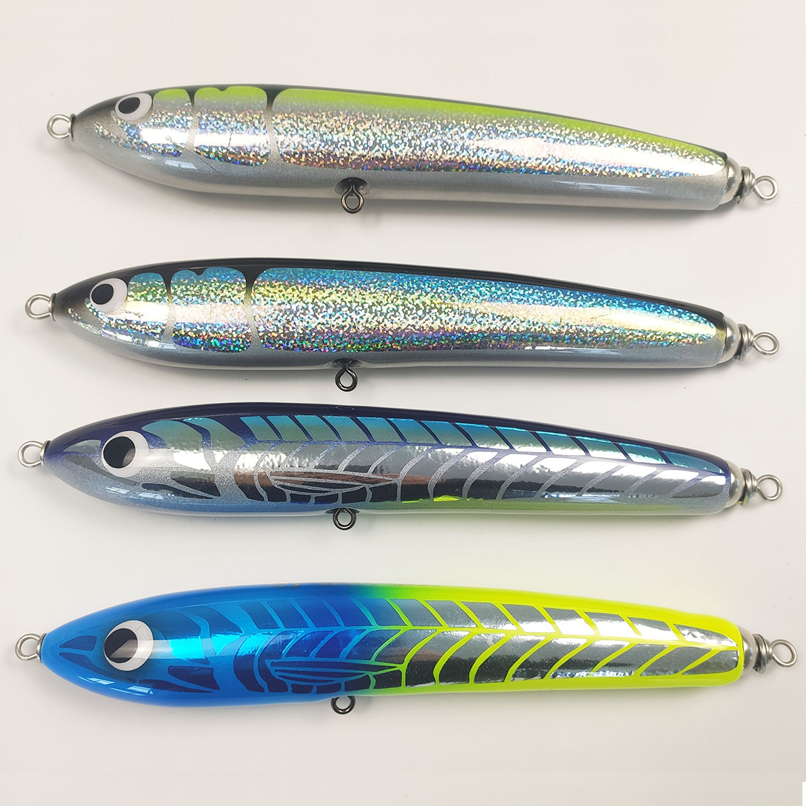 隼大工木材フローティングポッパーstickbaitためミディ - Fishing Lure Spoon のレビューと価格