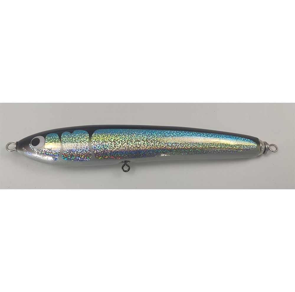 隼大工木材フローティングポッパーstickbaitためミディ - Fishing Lure Spoon のレビューと価格