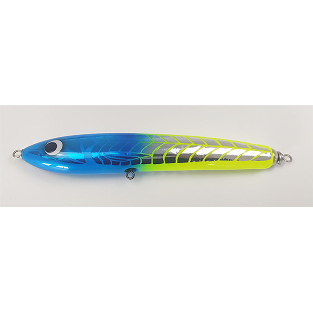 隼大工木材フローティングポッパーstickbaitためミディ - Fishing Lure Spoon のレビューと価格