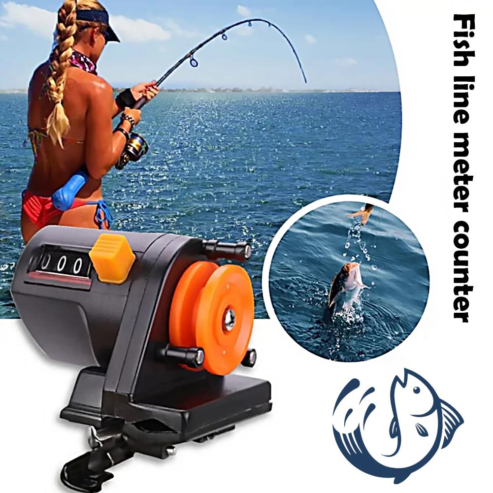 釣り糸カウンター スプーリングクリップ オンディープスファイ - Fishing Lure Kit のレビューと価格