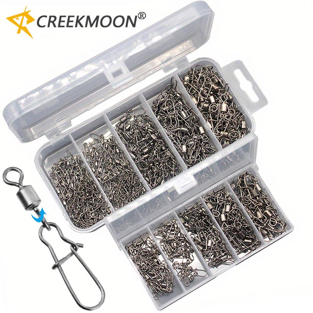 95/210個セット フィッシングコネクターギアキット 2- - Fishing Lure Accessories のレビューと価格