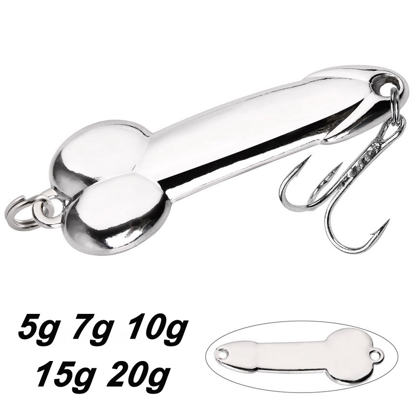 スプーンフィッシング用の光沢のある金属製の餌,魚を捕まえるた - Fishing Lure Spinnerbait のレビューと価格