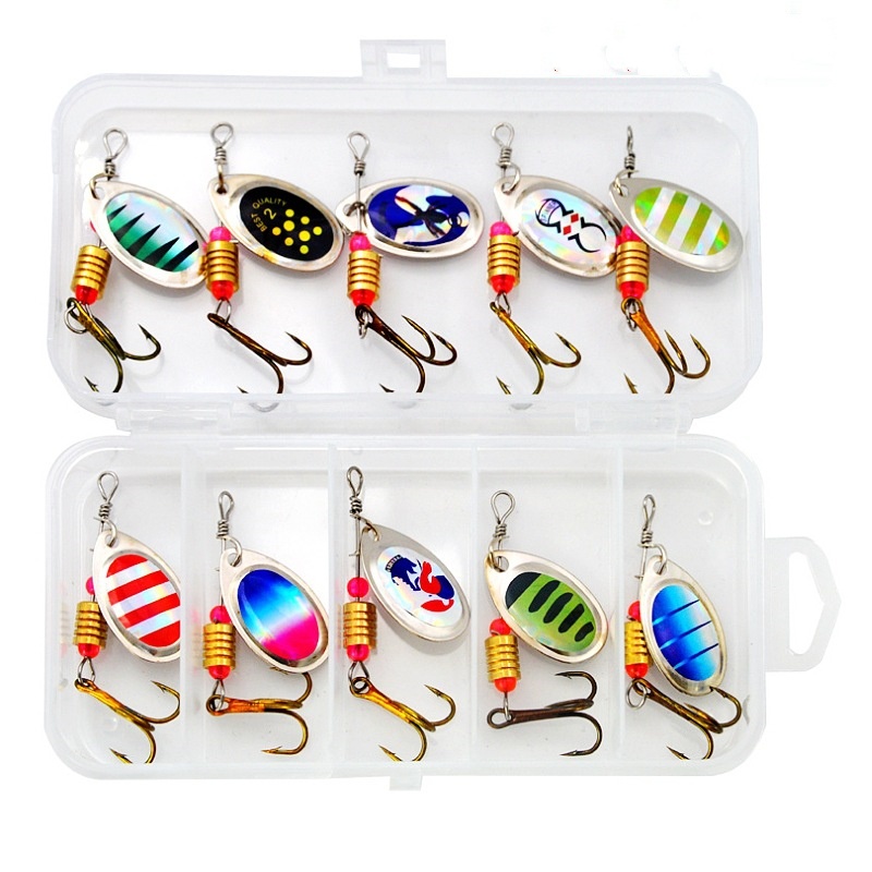 スピナーフィッシングルアーキット,スピナースピナースプーン, - Fishing Lure Spinnerbait のレビューと価格
