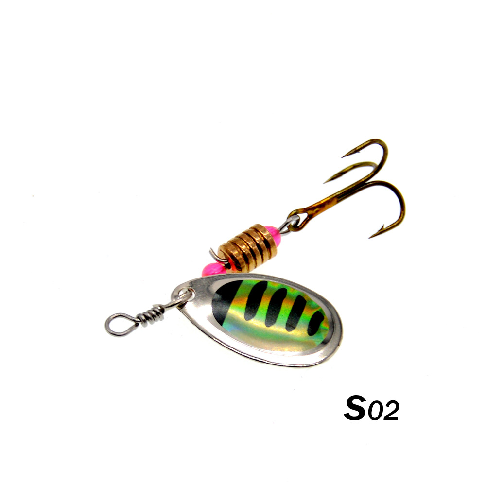 スピナーフィッシングルアーキット,スピナースピナースプーン, - Fishing Lure Spinnerbait のレビューと価格