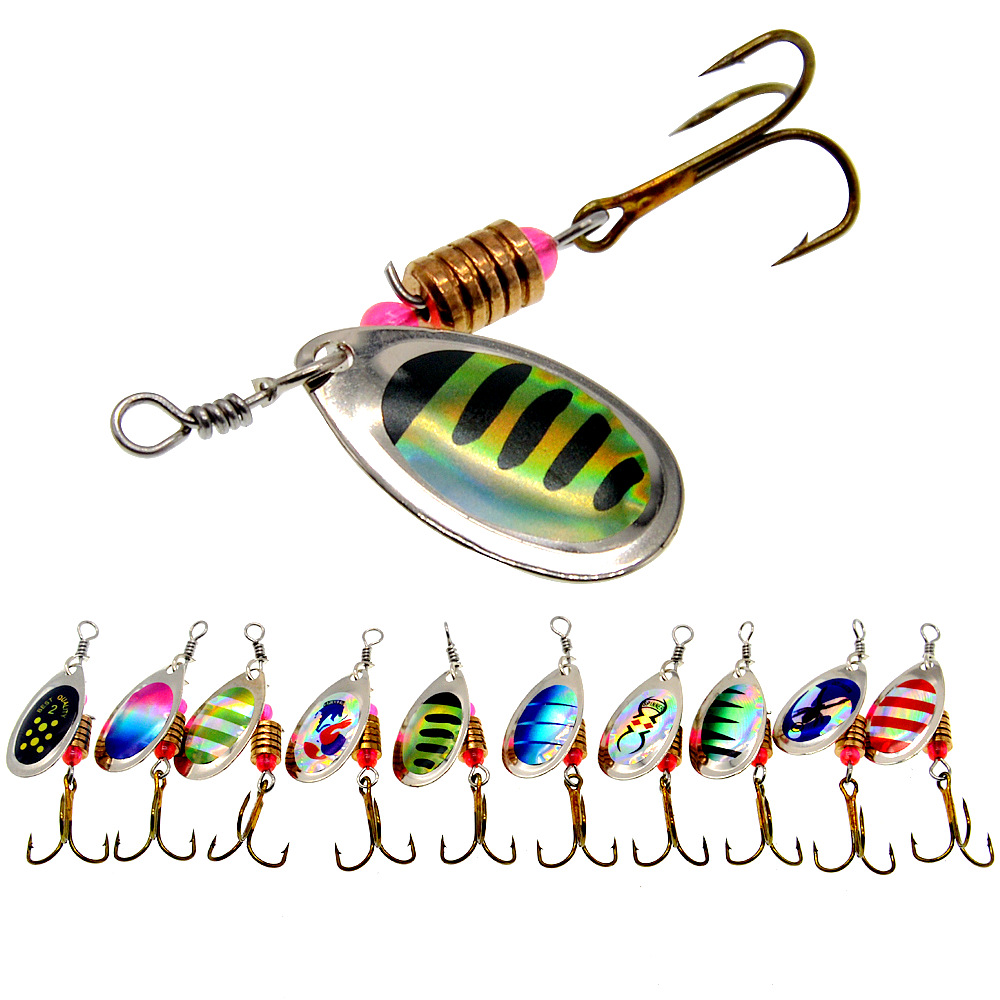 スピナーフィッシングルアーキット,スピナースピナースプーン, - Fishing Lure Spinnerbait のレビューと価格
