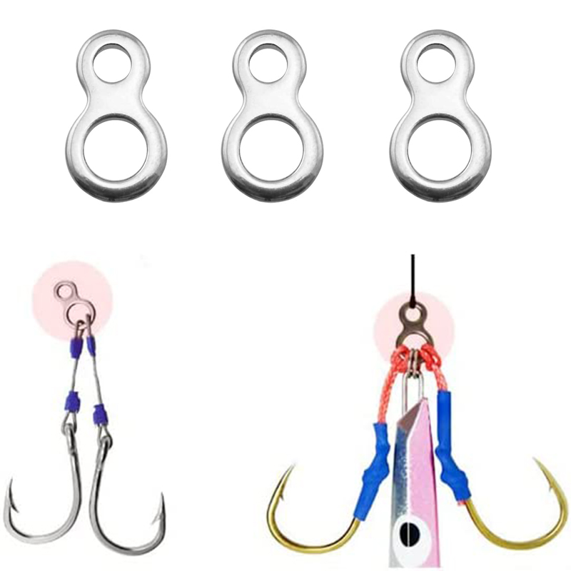 頑丈なステンレス鋼の釣り用ルアー,10〜50個,釣り用アクセ - Fishing Lure Jig のレビューと価格