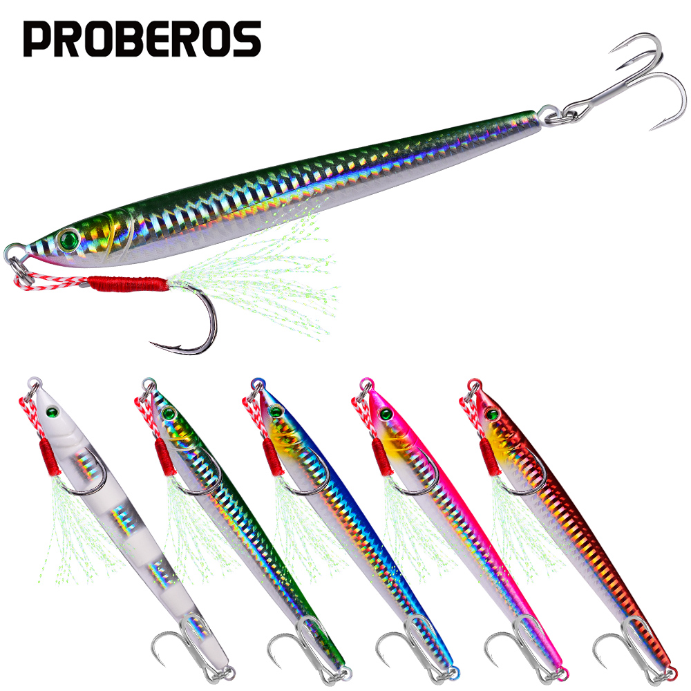 プロベロス 海釣り用具 メタルジグ ルアー 1個入り 7g  - Fishing Lure Swimbait のレビューと価格