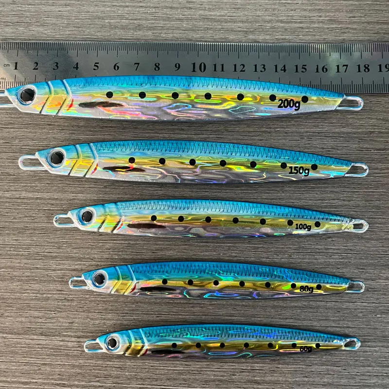60g-200g 3Dプリントメジャークラフト人工垂直スプー - Fishing Lure Buzzbait のレビューと価格