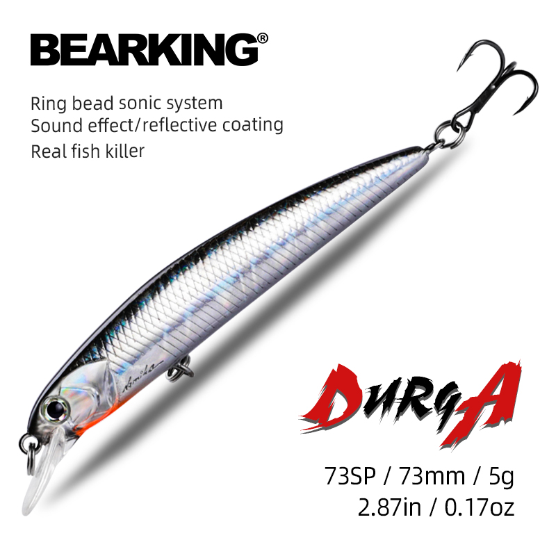 BEARKING 新モデル 73 ミリメートル 5 グラムプ - Fishing Lure Crankbait のレビューと価格
