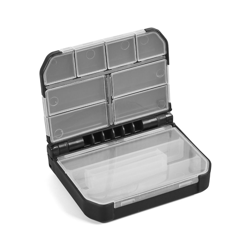 新しい防水コンテナ釣り道具箱フック餌収納ボックス釣り道具釣り - Fishing Lure Box のレビューと価格