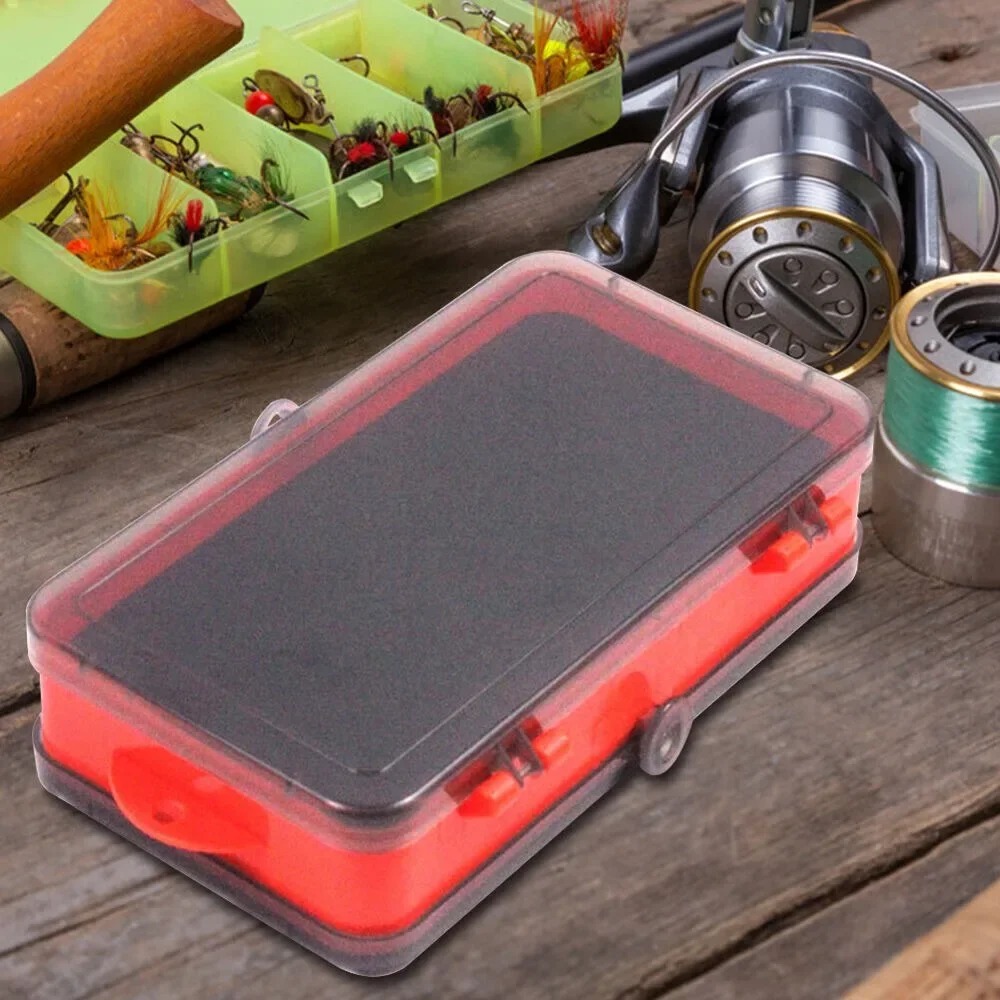 ポータブル両面分割ベイトボックス クランクジグヘッドフックセ - Fishing Lure Crankbait のレビューと価格