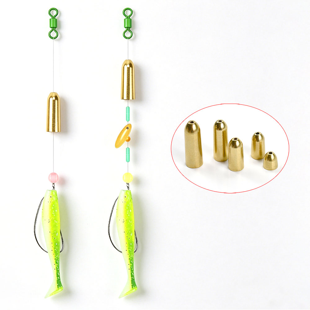 15個入りマルチウェイト真鍮製バレットシンカーセット 1.8 - Fishing Lure Making Kit のレビューと価格