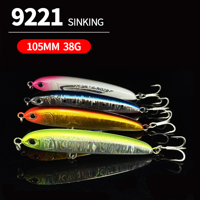 105mm 40g ファストヘビーシンキングペンシルフィッシ - Fishing Lure Buzzbait のレビューと価格