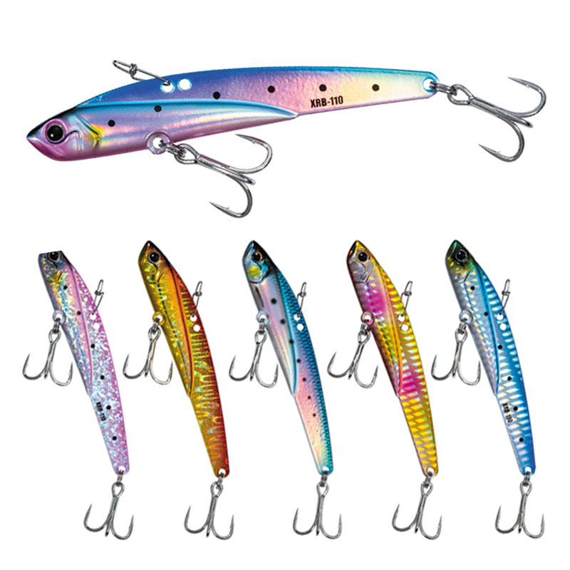 110mm,45gの釣りルアー,振動,人工餌,新しい - Fishing Lure Spinnerbait のレビューと価格