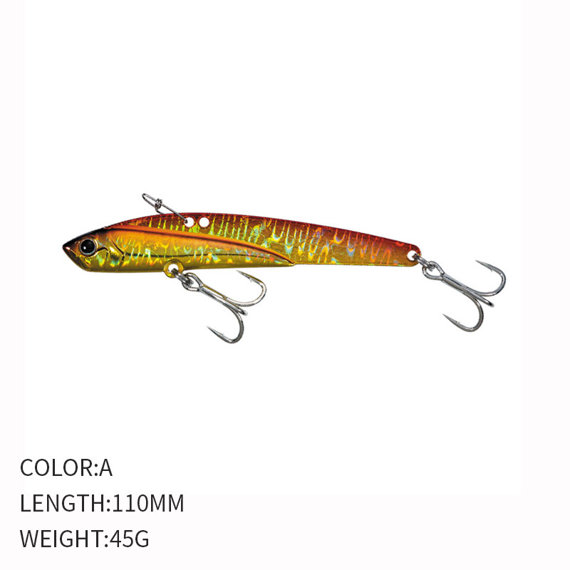 110mm,45gの釣りルアー,振動,人工餌,新しい - Fishing Lure Spinnerbait のレビューと価格