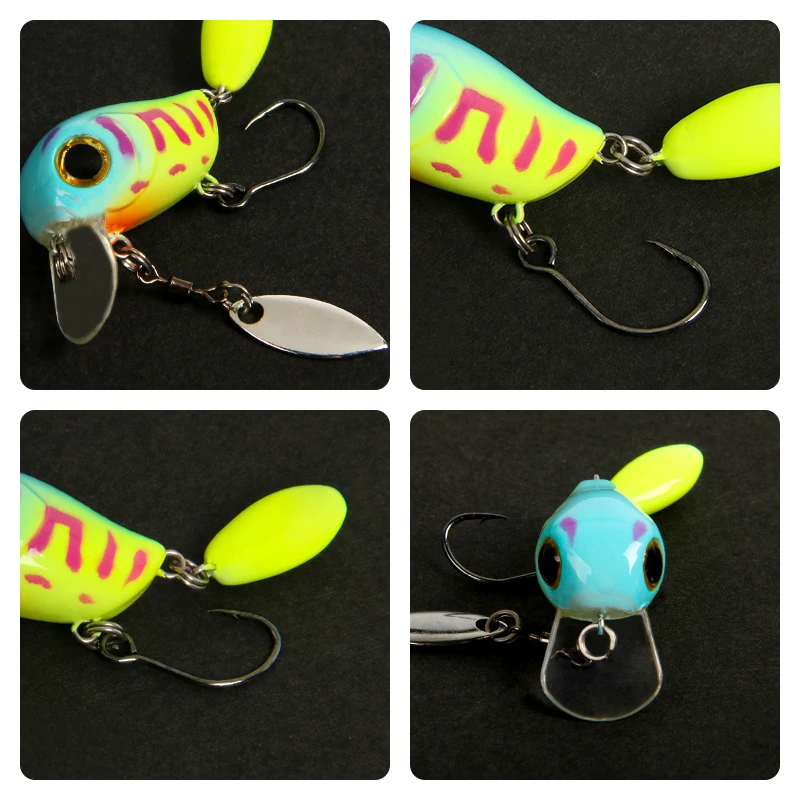 フローティングマイクロクランクベイト 30mm2g 人工表面 - Fishing Lure Crankbait のレビューと価格