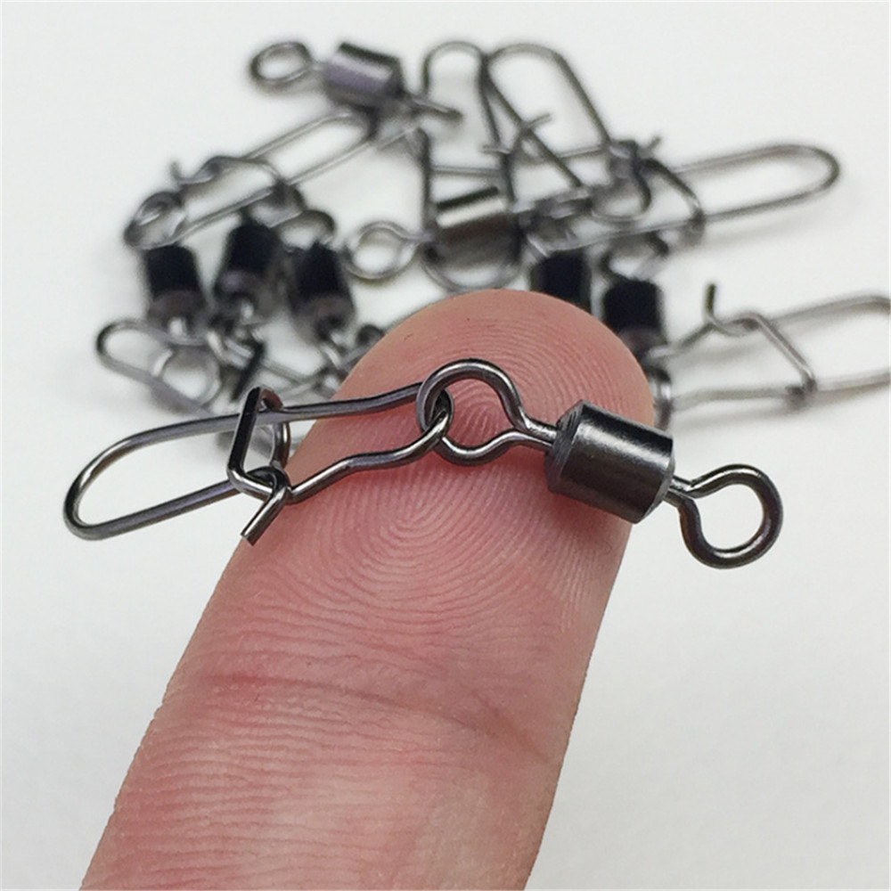フィシナポット 30個/ロット2 # -10 #   ステン - Fishing Lure Spinnerbait のレビューと価格