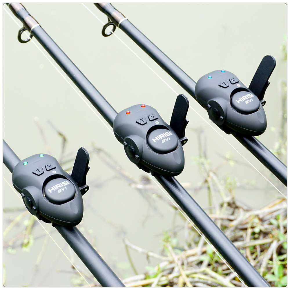Hirisi 釣り餌アラームセットポータブルケース発光釣りバ - Fishing Lure Box のレビューと価格
