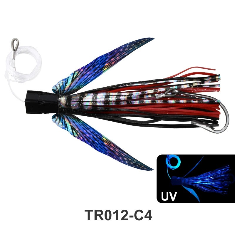 1個入り 77g225mm ビッグゲーム ウィング付きトロー - Fishing Lure Buzzbait のレビューと価格