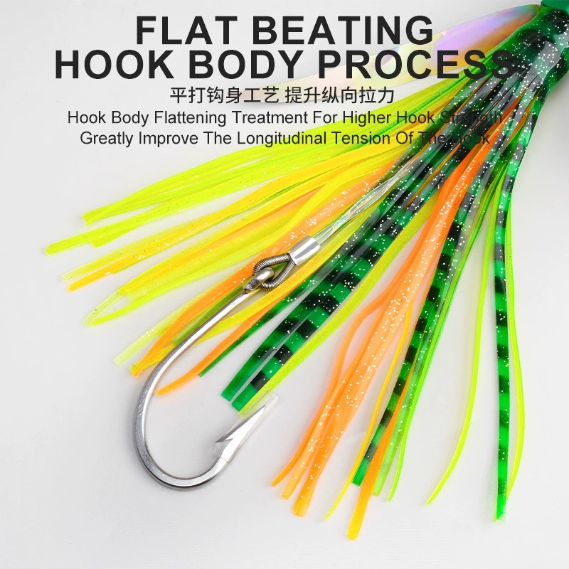 1個入り 77g225mm ビッグゲーム ウィング付きトロー - Fishing Lure Buzzbait のレビューと価格