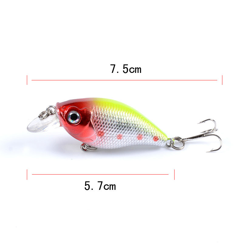 1 個 Wobblers 品質クランクベイトシミュレーション - Fishing Lure Jerkbait のレビューと価格