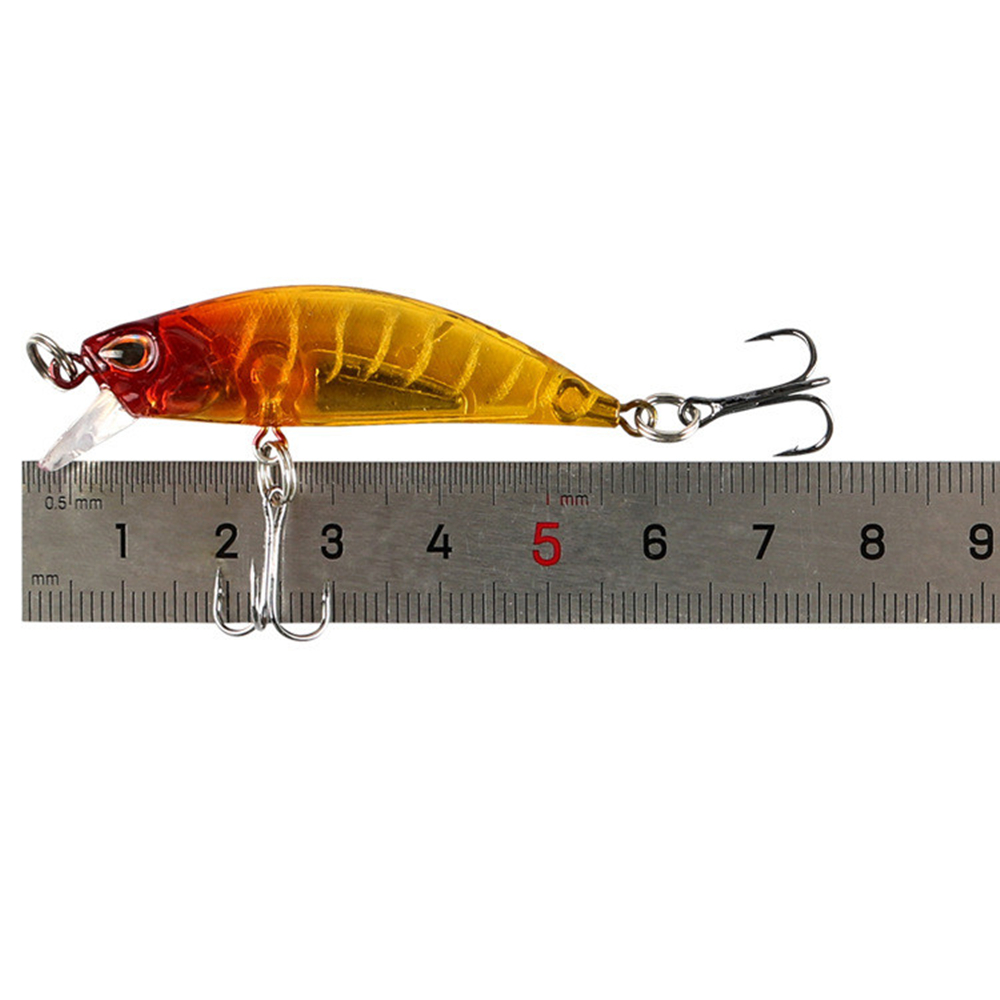 ミニシンキングミノーワブラー釣りルアー 5.5 センチメート - Fishing Lure Jerkbait のレビューと価格