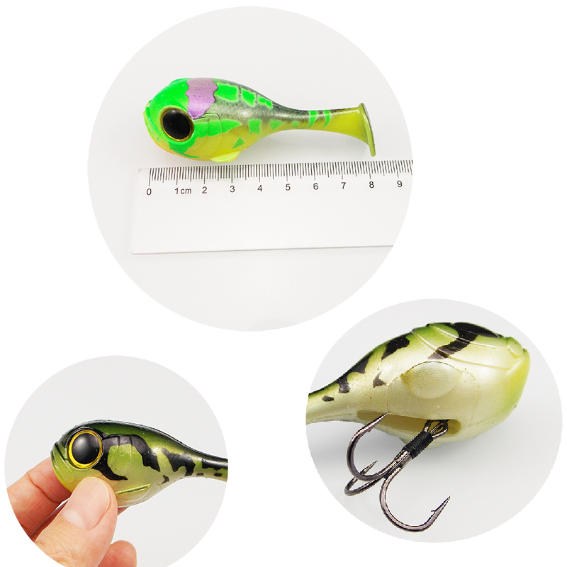 KESFISHING ソフトルアーバルーンフィッシュ 82m - Fishing Lure Soft Plastic のレビューと価格