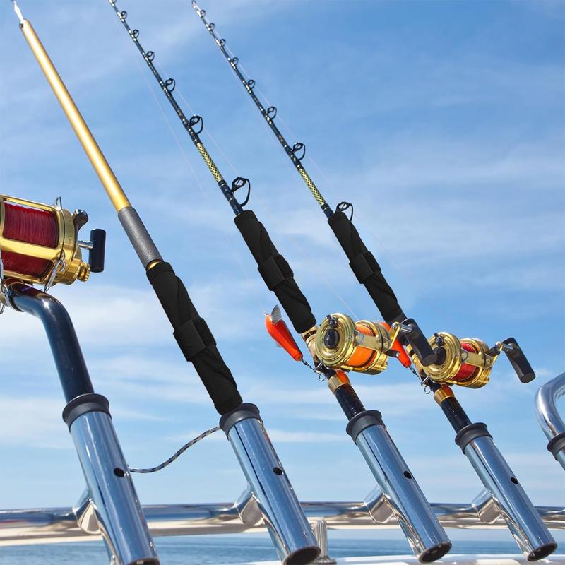4 個釣りフックカバーアップグレードされたオックスフォード布 - Fishing Lure Box のレビューと価格