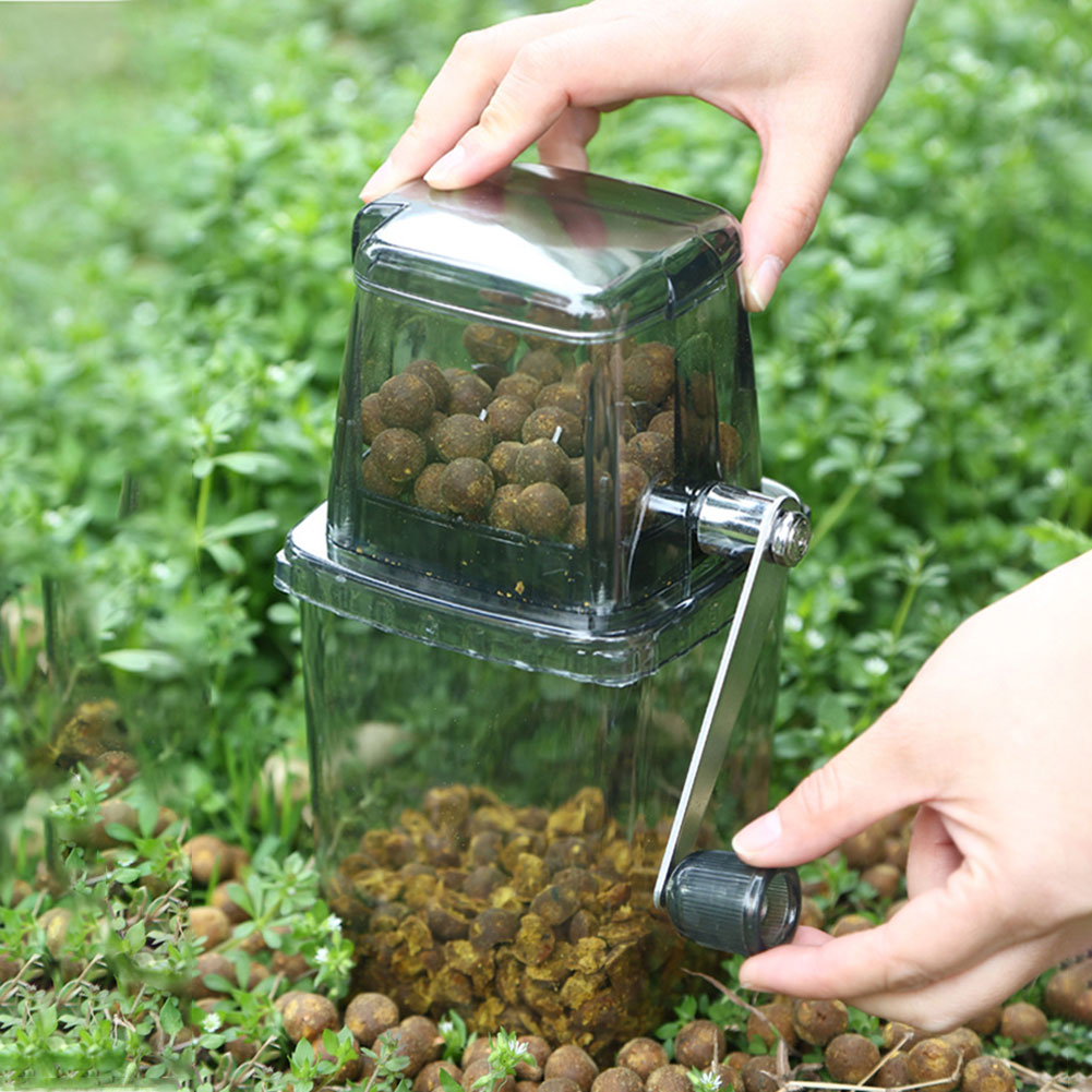 手動釣り用ルアークラッシャー多機能手動アイスクラッシャー鯉餌 - Fishing Lure Box のレビューと価格