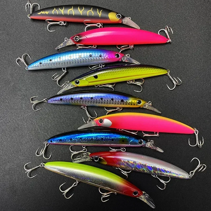 釣り用フローティングミノールアー,人工餌,硬い素材,海,海, - Fishing Lure Swimbait のレビューと価格