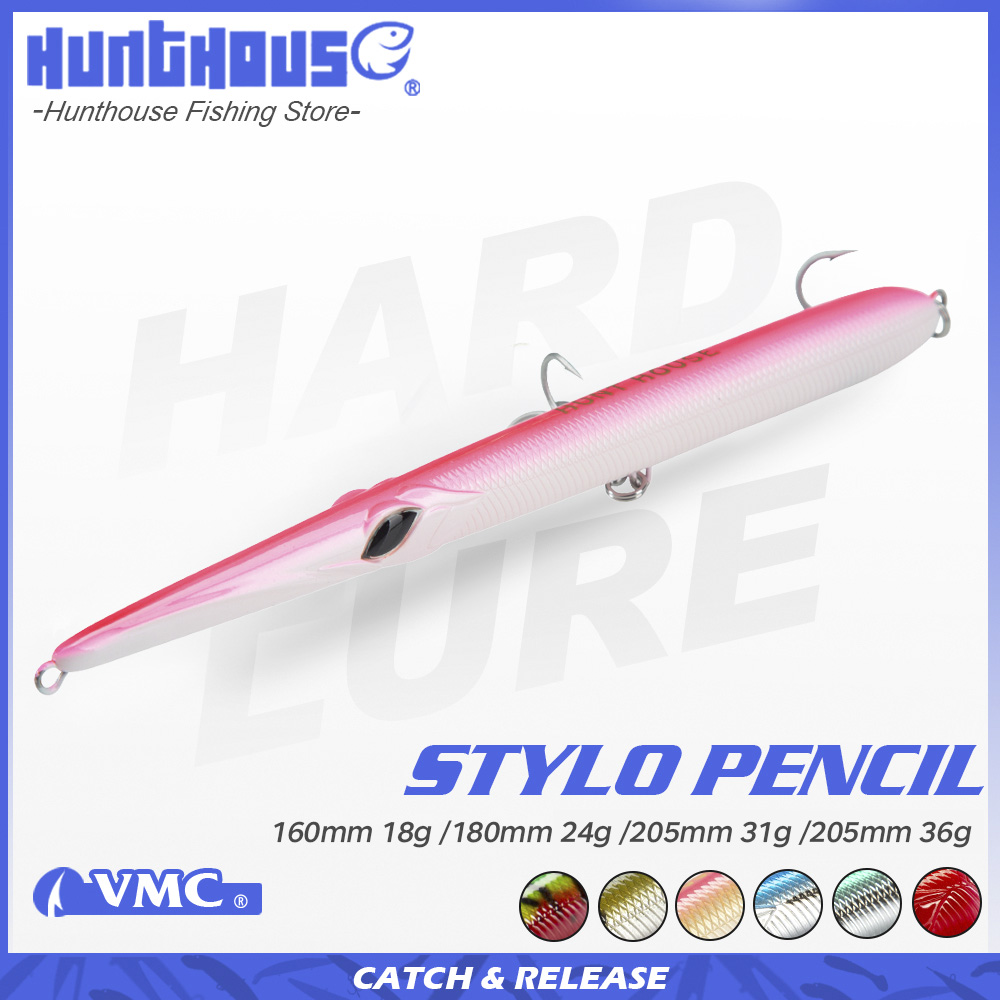 ハントハウス スタイロ 160/180/205mm 18/2 - Fishing Lure Topwater のレビューと価格