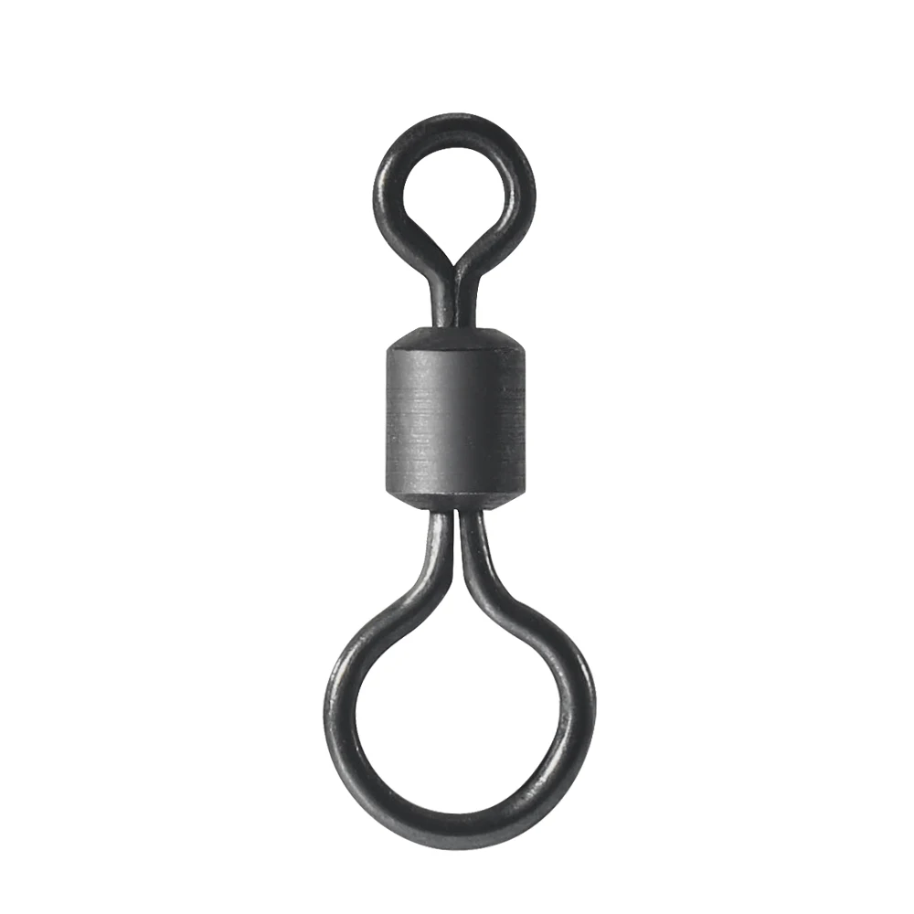 100個入り 鯉釣り用スイベル ビッグアイ ローリングスイベ - Fishing Lure Accessories のレビューと価格