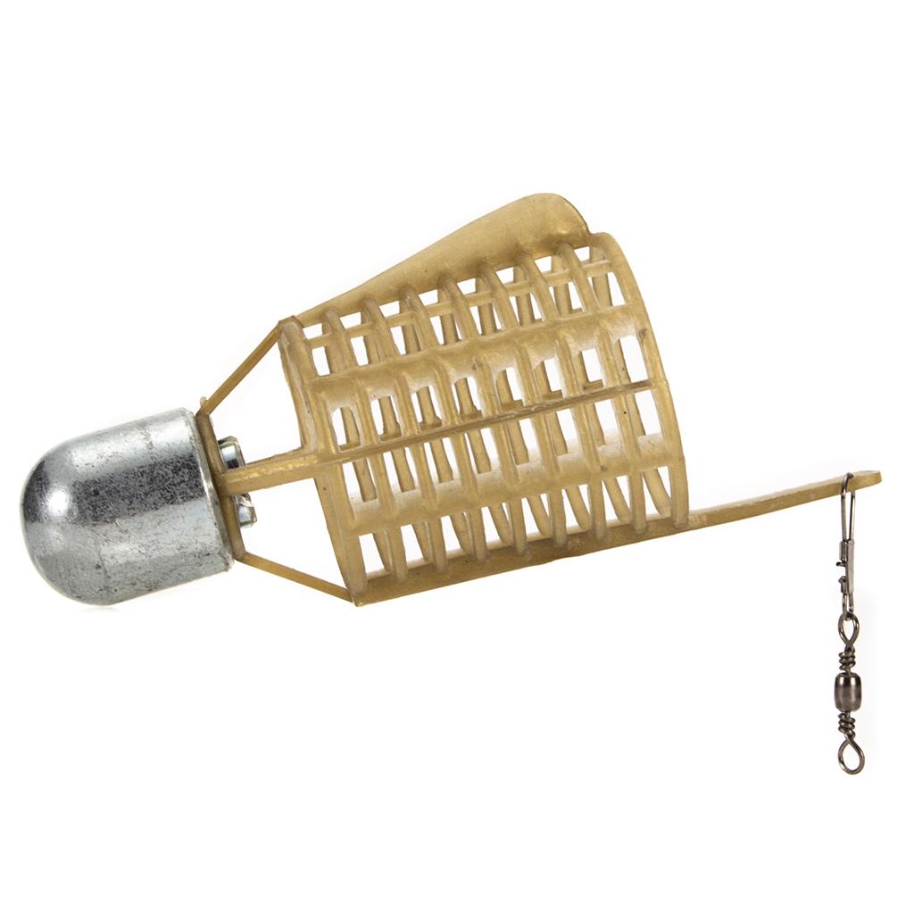 釣りかごポータブルバスケットルアーフィーダー軽量釣りアクセサ - Fishing Lure Accessories のレビューと価格