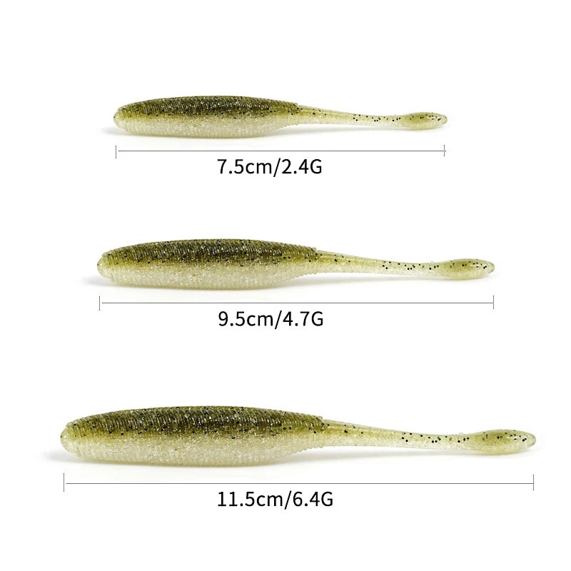 SUNMILE 釣りルアードロップソフト餌 7.5/9.5/ - Fishing Lure Spinnerbait のレビューと価格