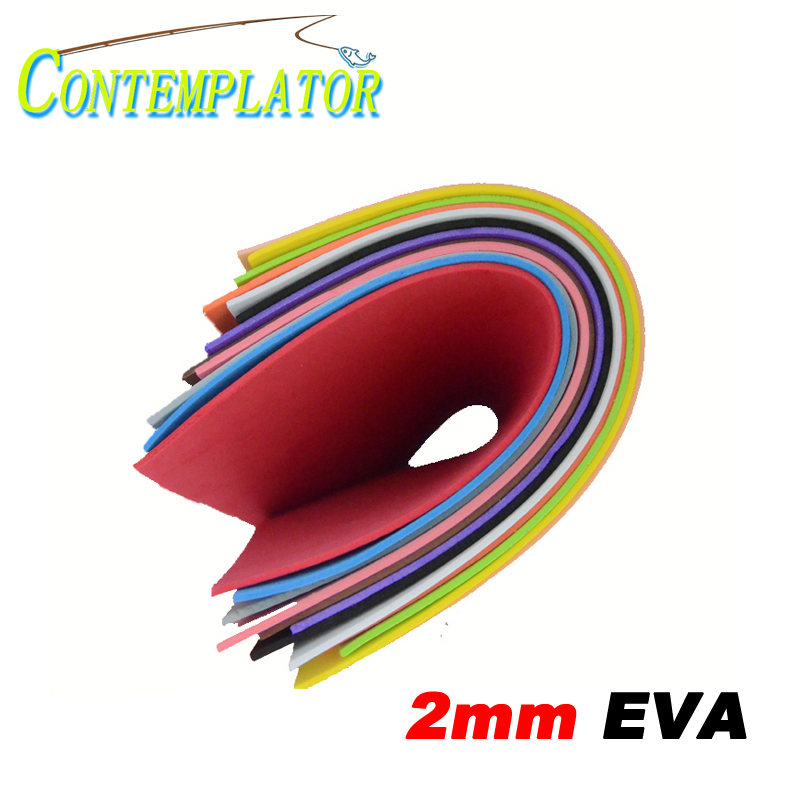 3/4/5個結束2ミリメートルeva paper float - Fishing Lure Topwater のレビューと価格