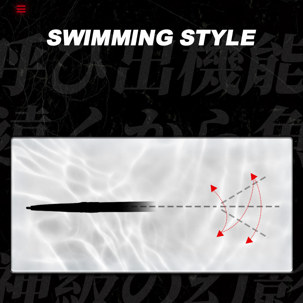 Hunthouse 3 個スイムベイト 255 ペンシル釣り - Fishing Lure Swimbait のレビューと価格